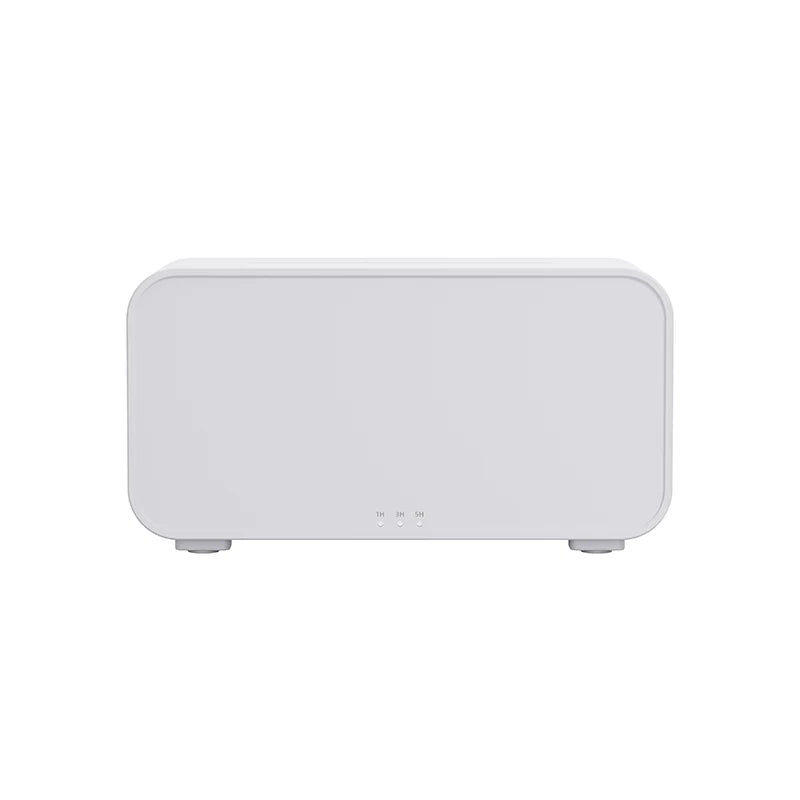 Air Flame Humidifier - eliteva - White