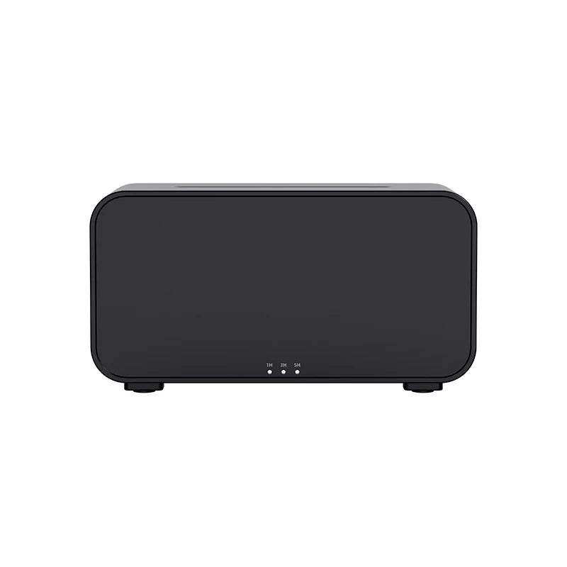 Air Flame Humidifier - eliteva - Black