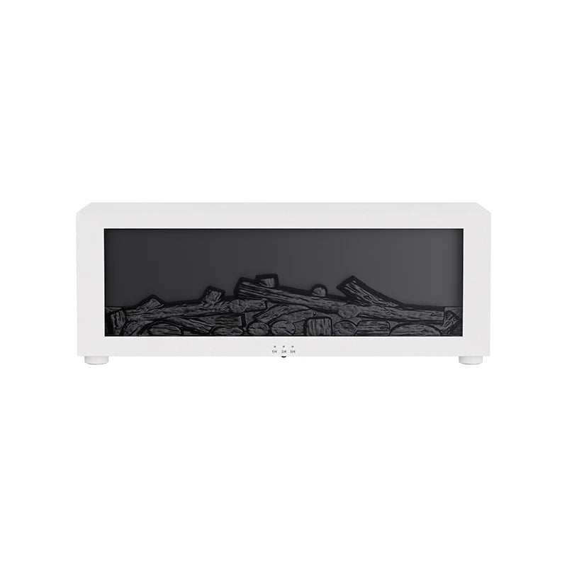 Fireplace Air Humidifier - eliteva - White